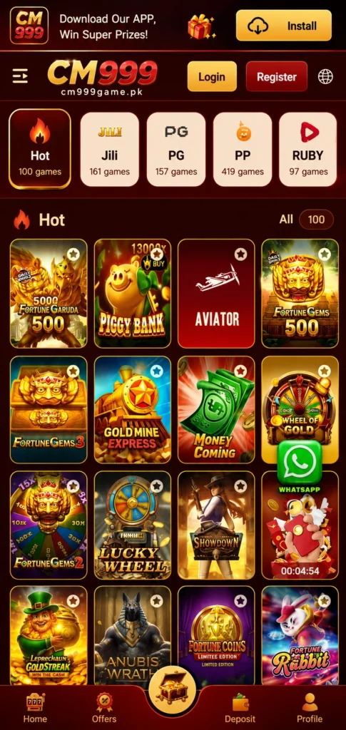 CM999 Game